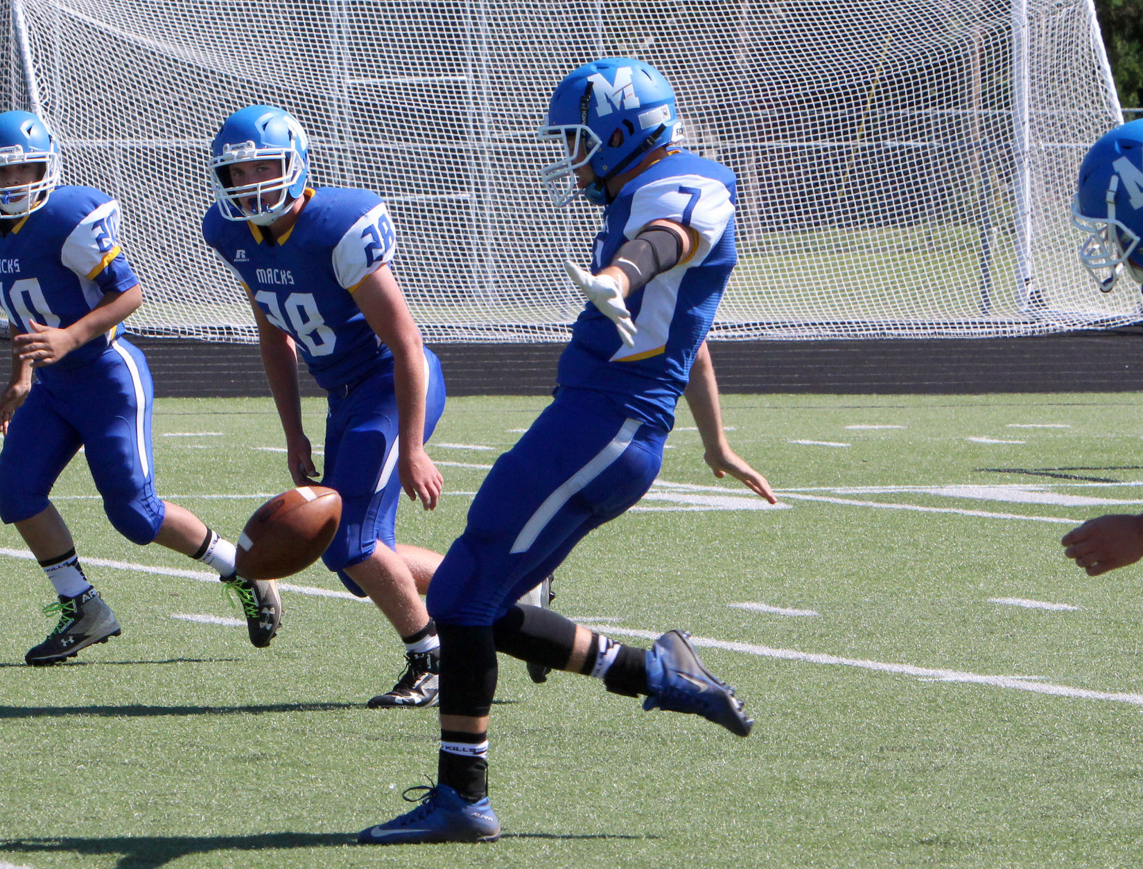 Oakfield at McDonell football 9-8-18